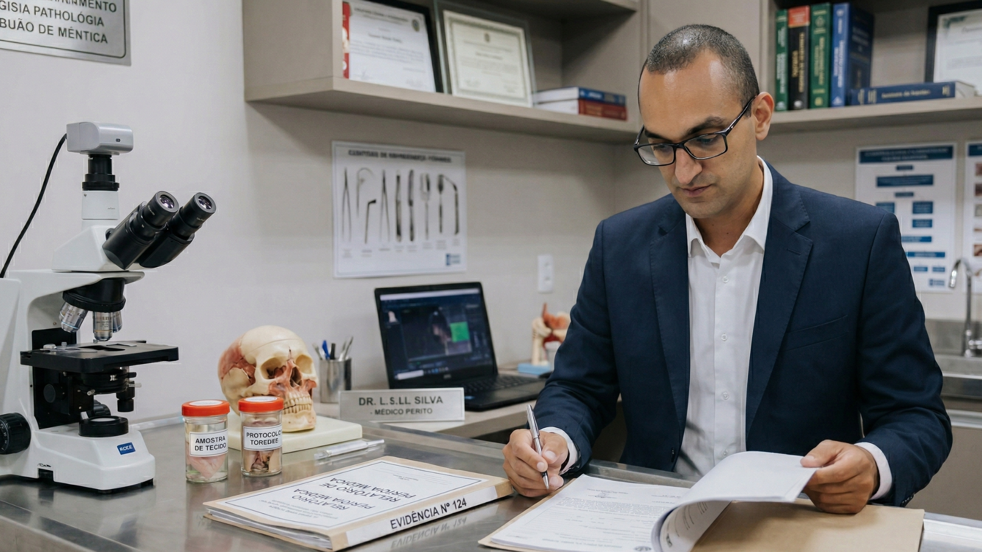 Impugnação ou Reforço de Parecer Pericial