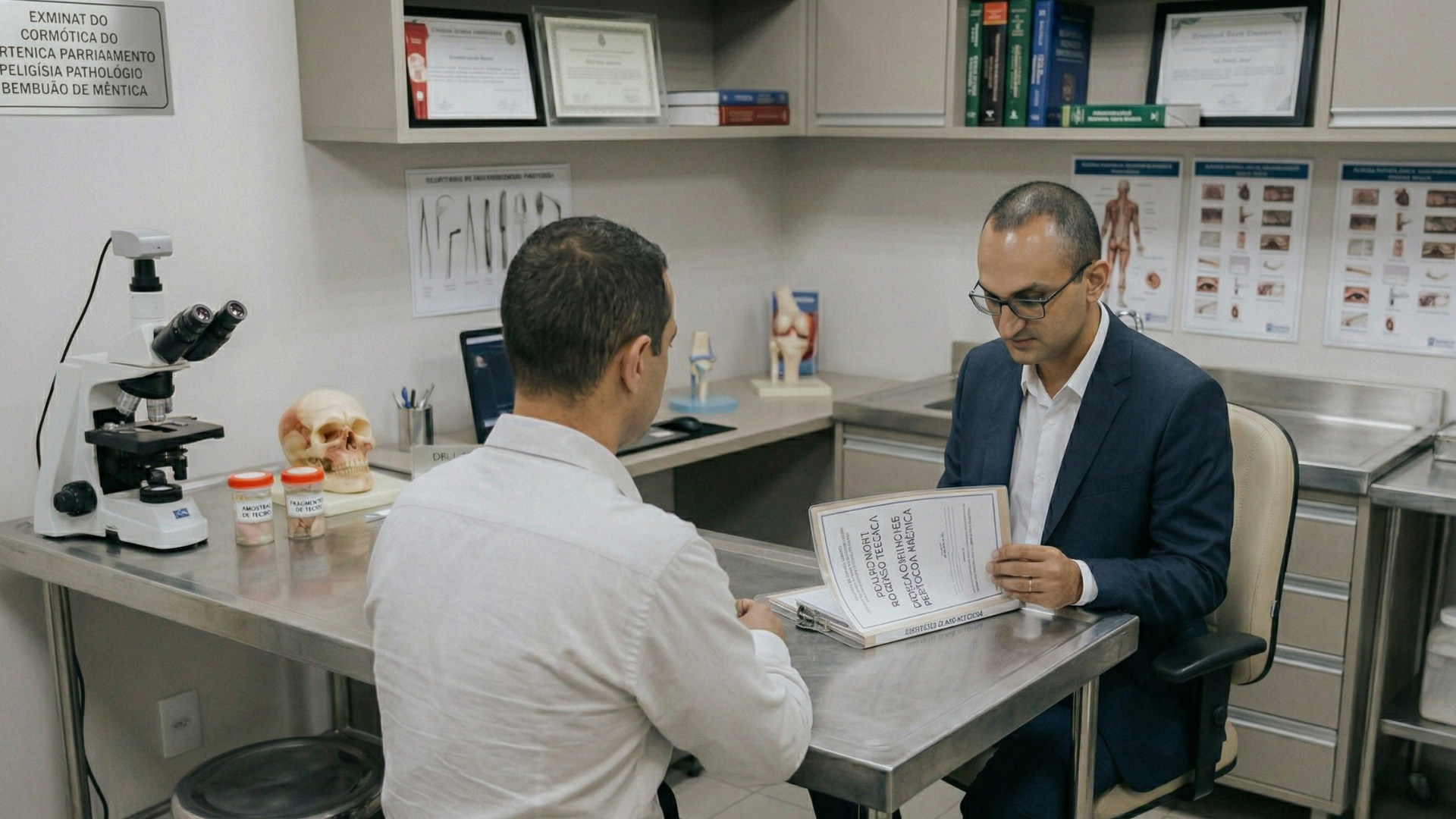 Elaboração de Quesitos Técnicos